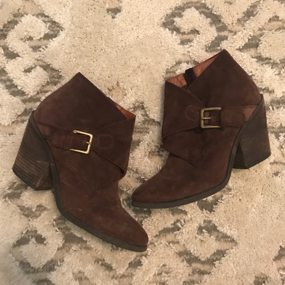 Lucky Brand Heeled Boots